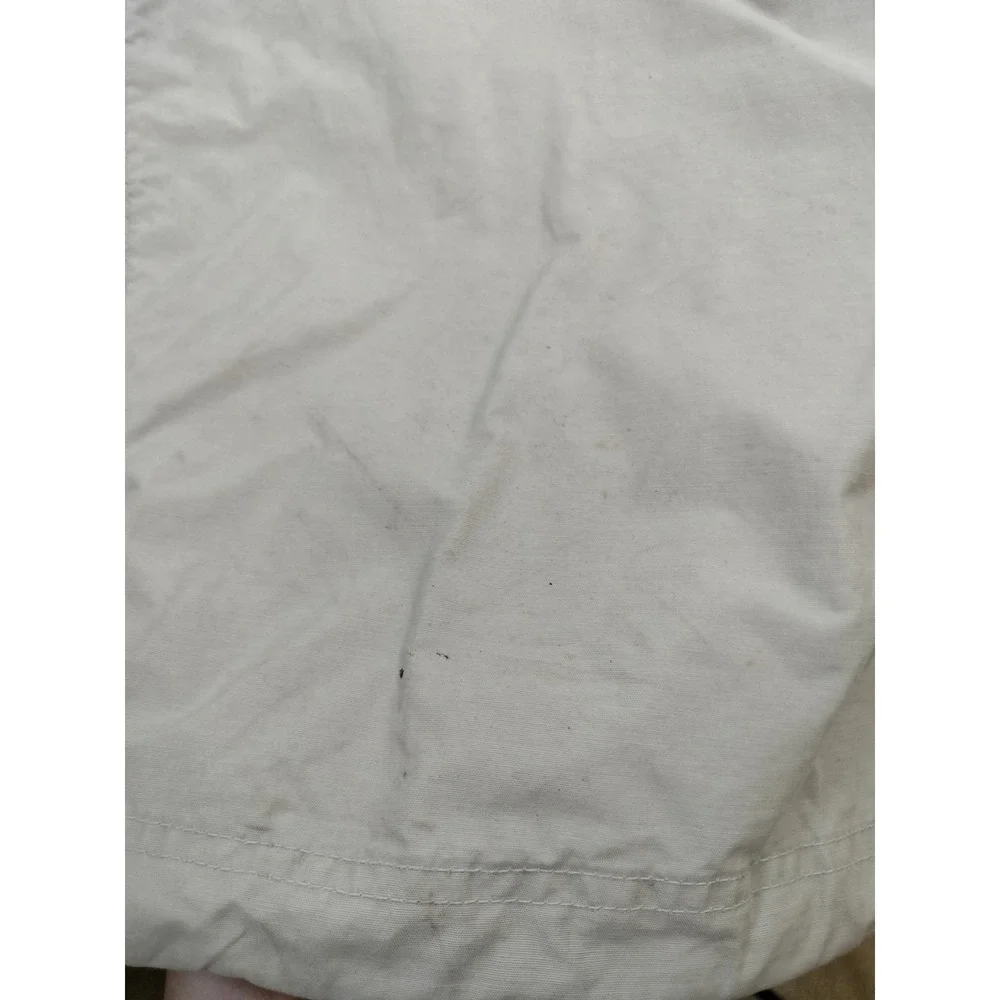 Route 66 Convertible Cargo Pants Men 36x32(31) Khaki Beige Hiking Work STAINS